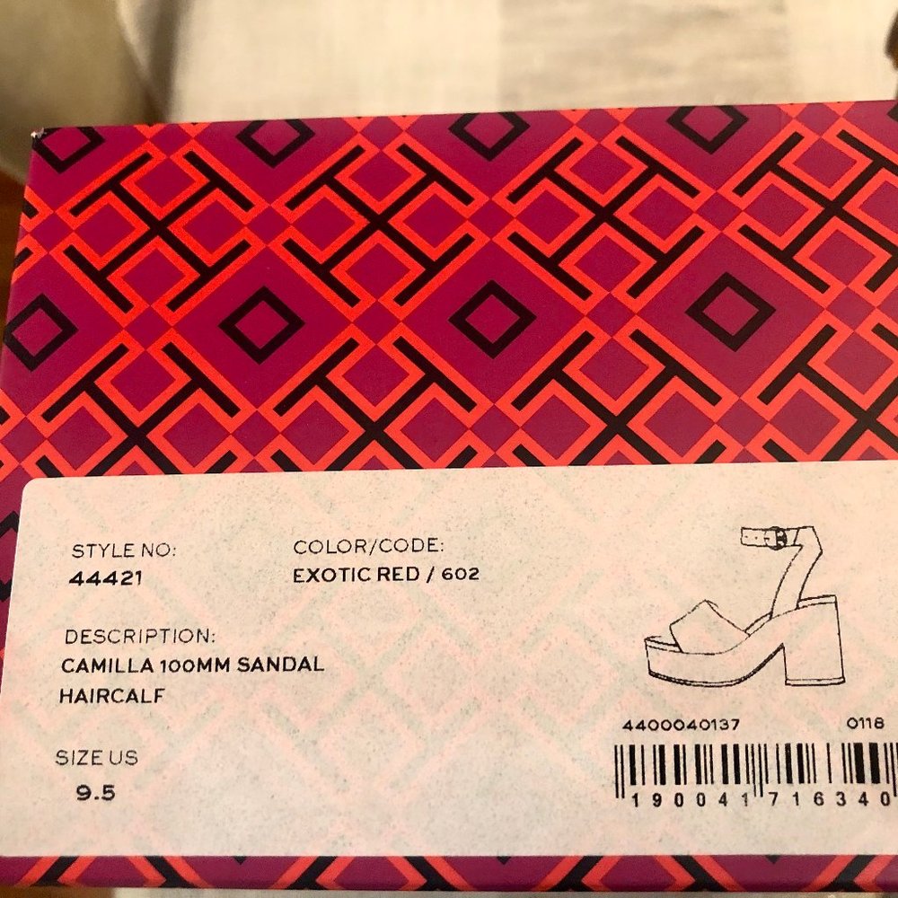 TORY BURCH CAMILLA SANDAL  SIZE:9.5